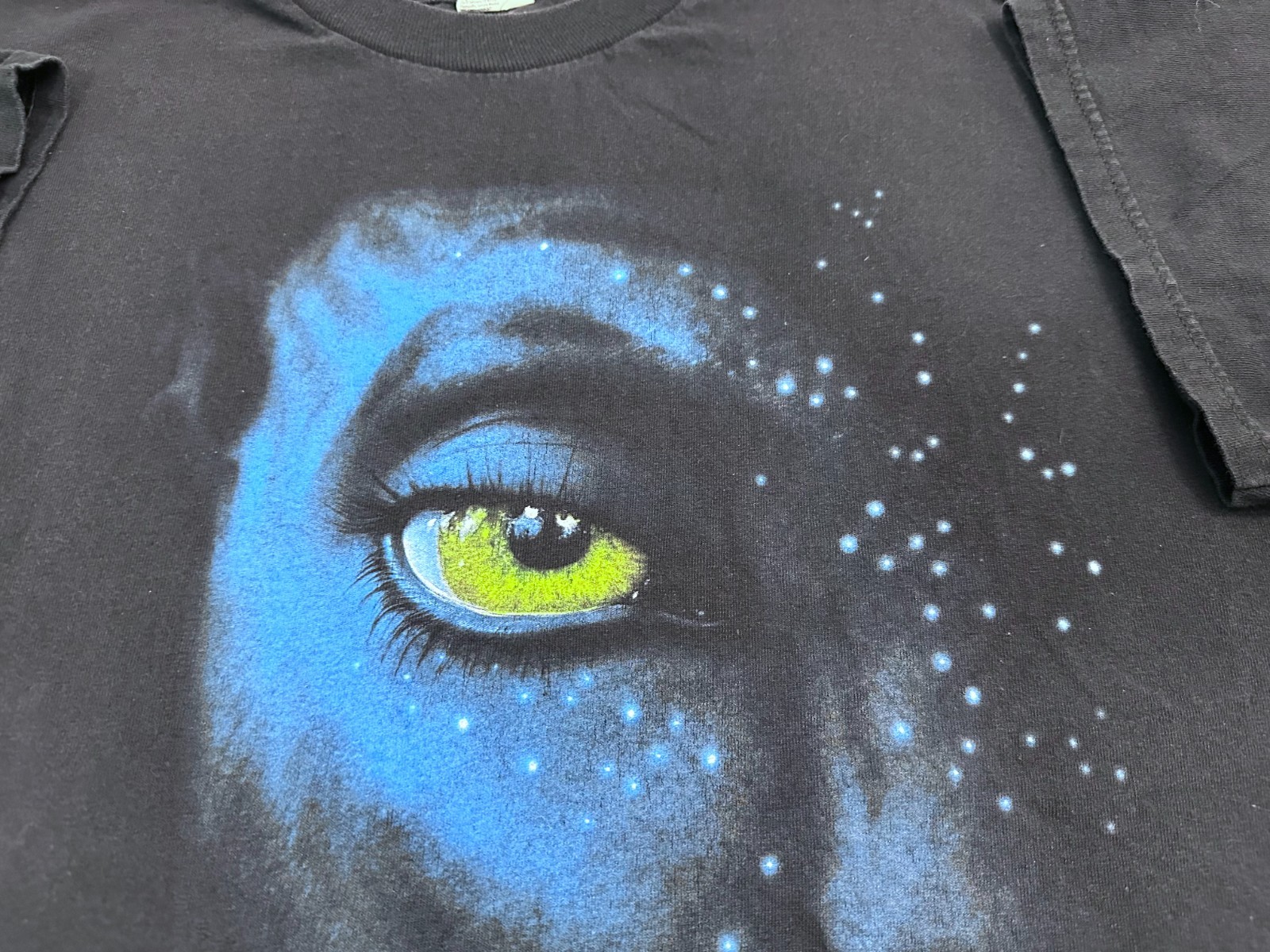 Vintage 2000s 2009 Avatar Movie RealD 3D Promotional Theatre Release T-Shirt XL