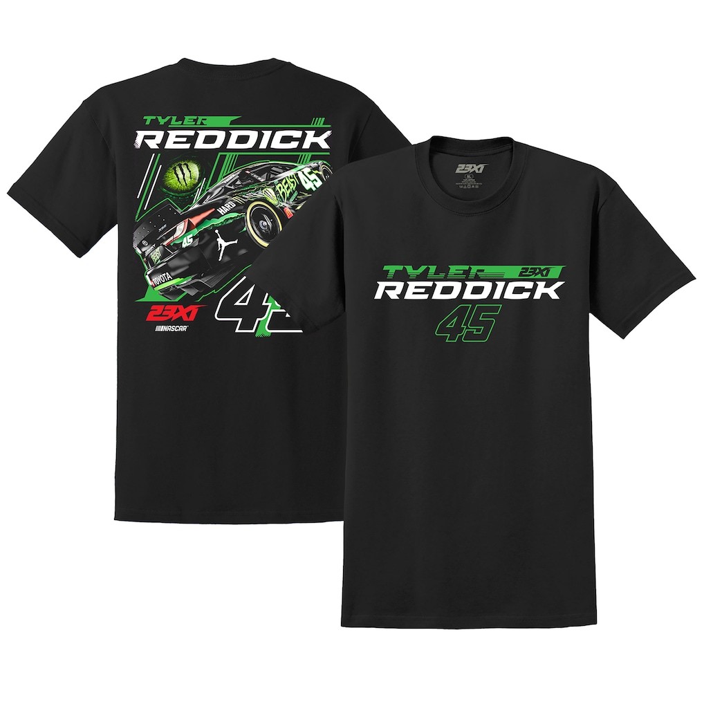 Tyler Reddick #45 NASCAR Shirt 23XI Racing Beast Car Tee