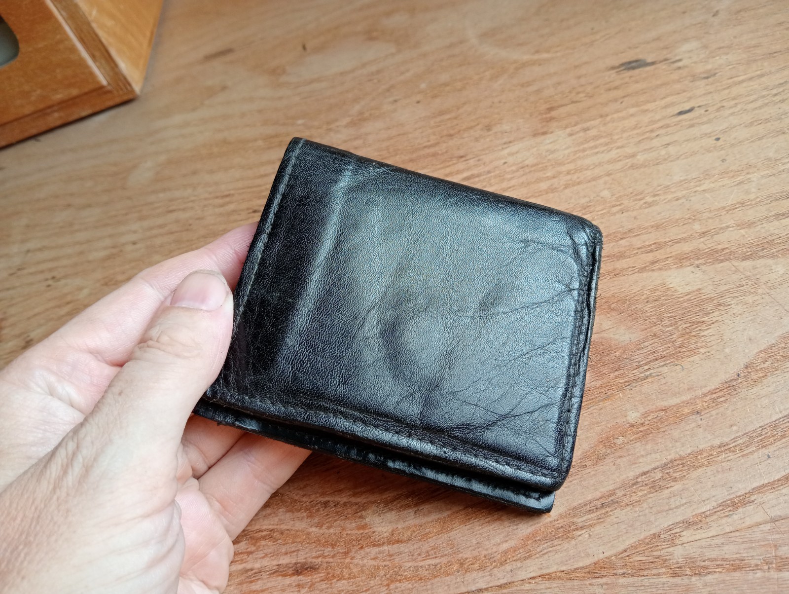 Vintage wallet