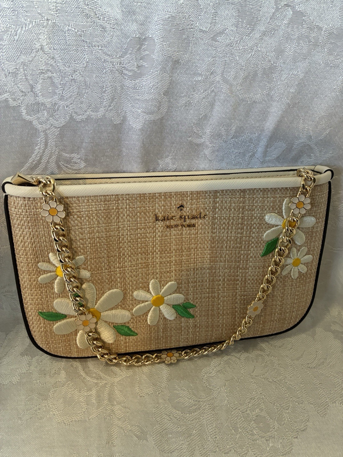 Kate Spade New York Day Tripper Pochette Daisy Design New
