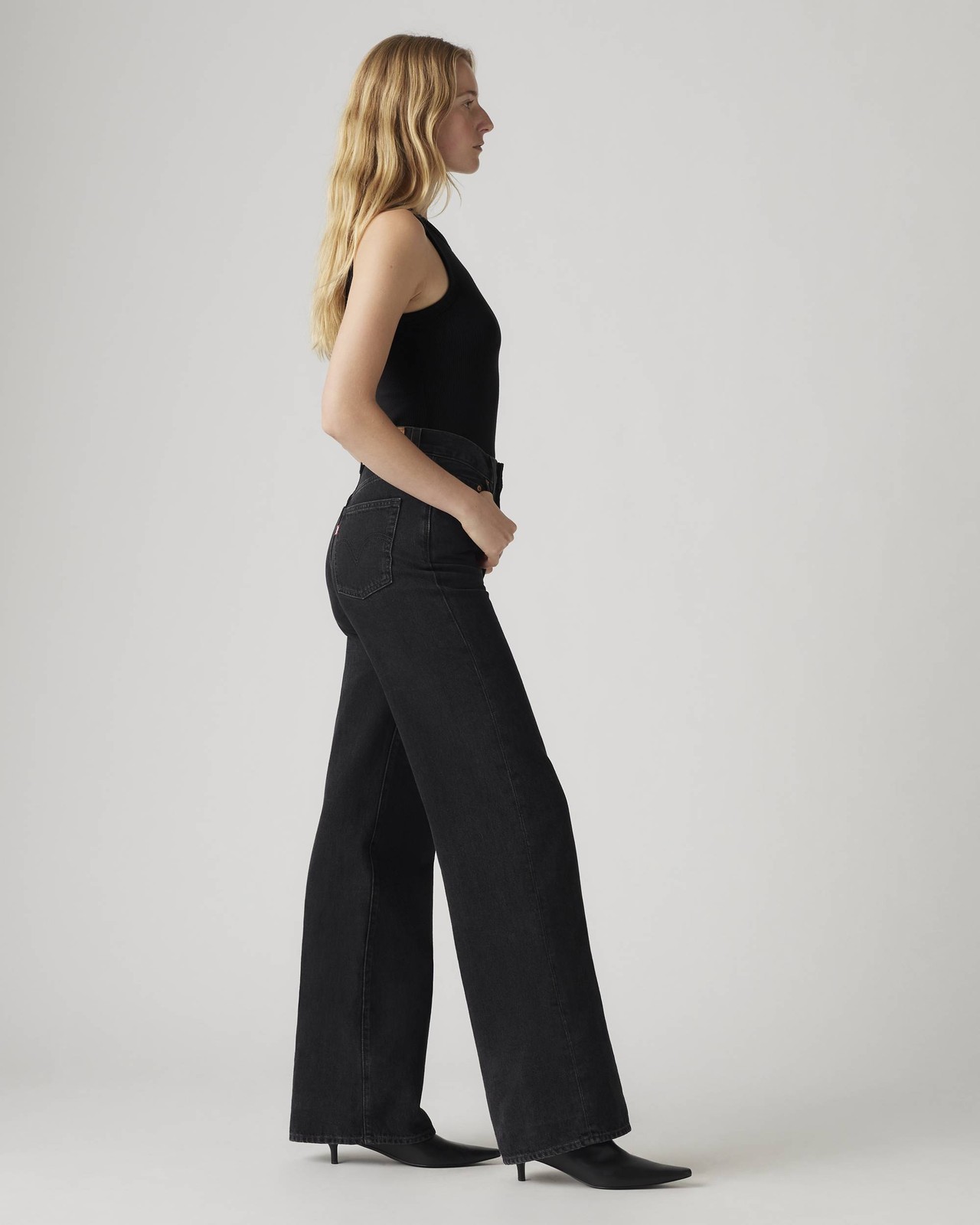 LEVI’S Ribcage Wide Leg Women’s Jeans