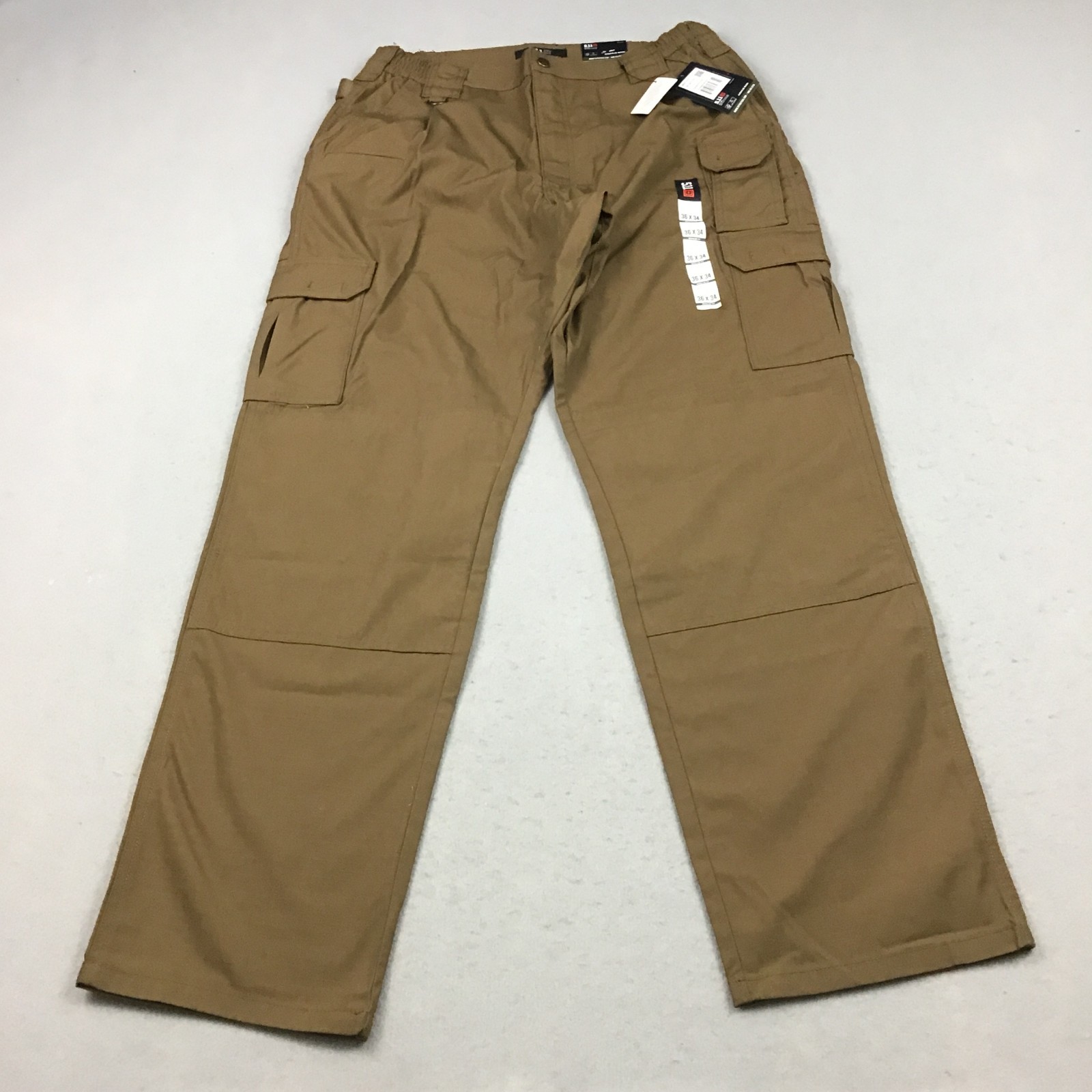 5.11 Tactical Pants Men 36 Battle Brown Taclite Pro Cargo Chino Heavy Ripstop