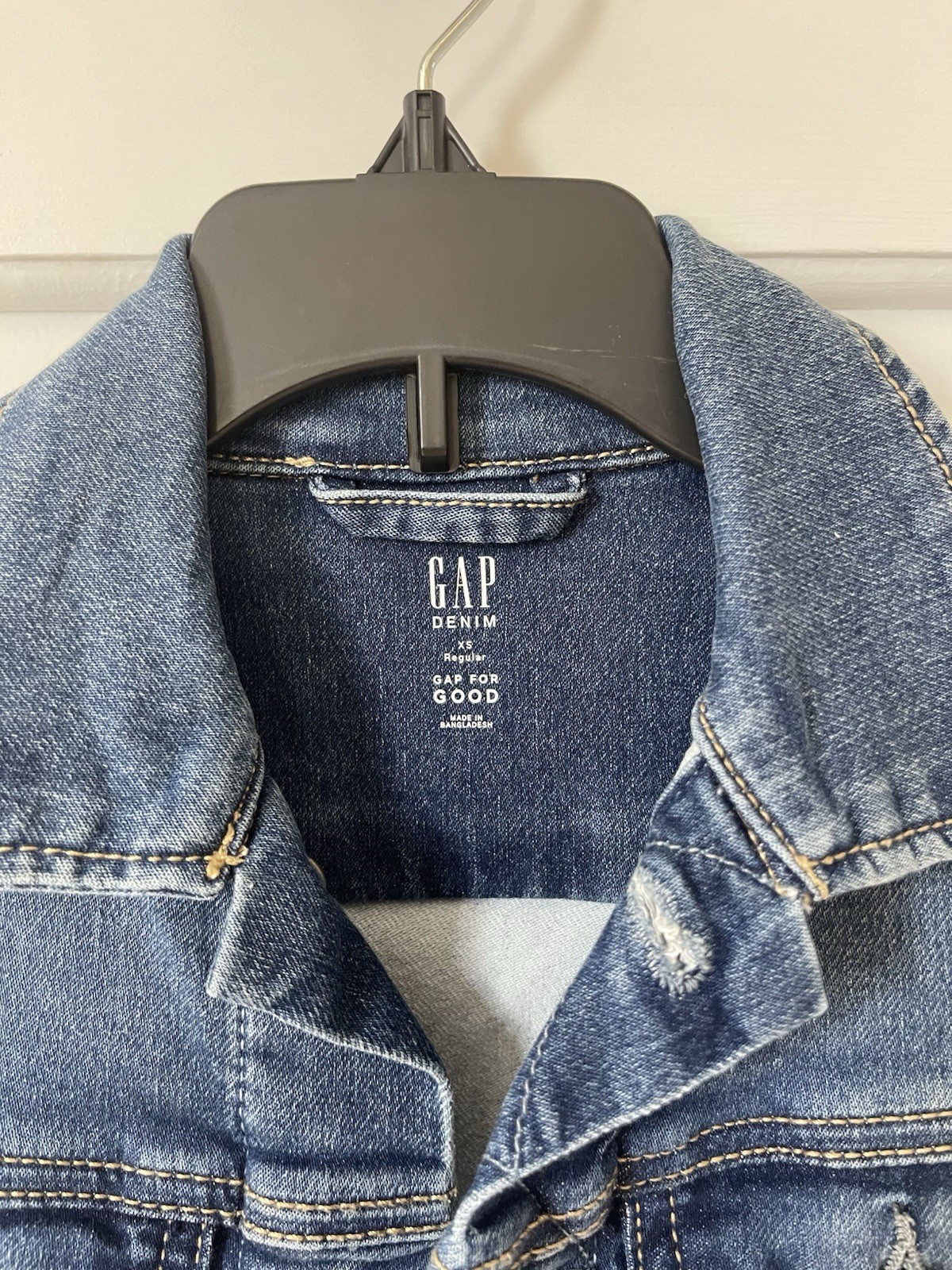 NWT GAP Kids Boys/Unisex Denim Jean Jacket Blue Size youth XS