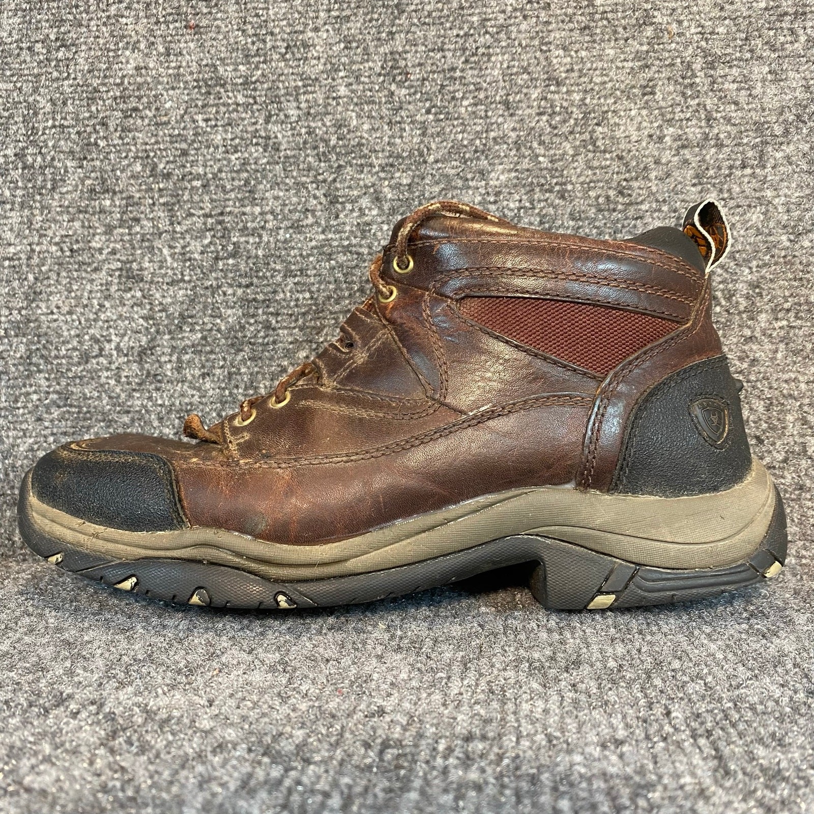 Ariat 10004138 Brown Sunshine Terrain Work Lace Up Ankle Boots ENDURANCE Men 8.5