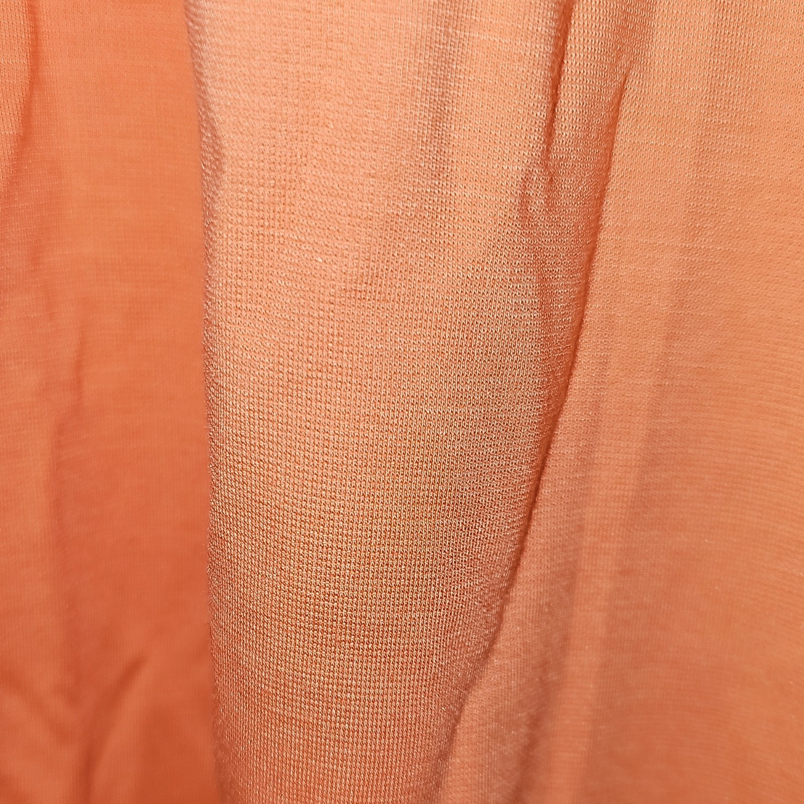 White Birch Coral Solid Top 3X Plus Lace Accent Scoop Neck Long Sleeve Pullover