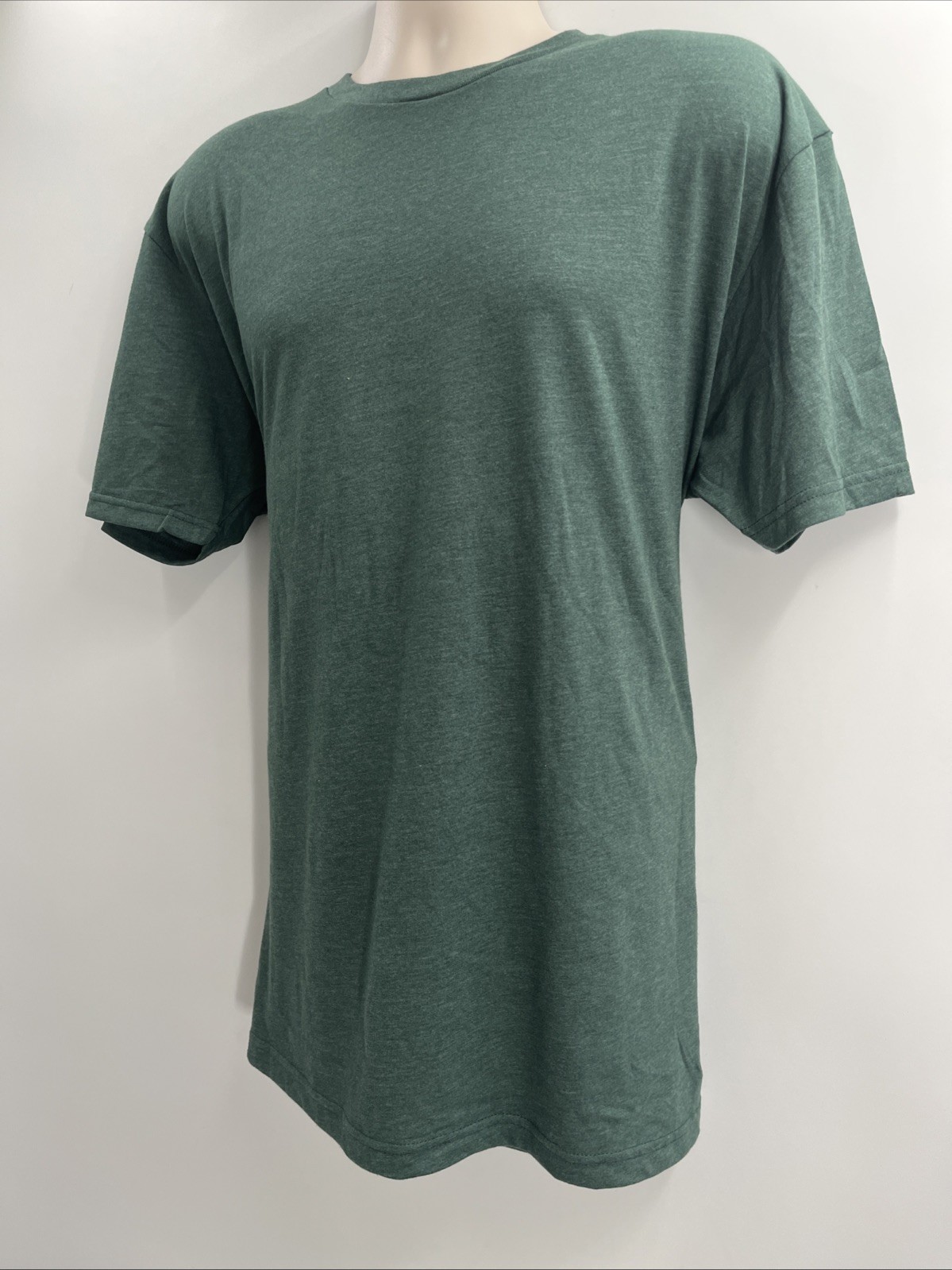 Next Level Apperal 3600 Unisex Crew Neck Royal Pine Green Cotton T-Shirt Size XL
