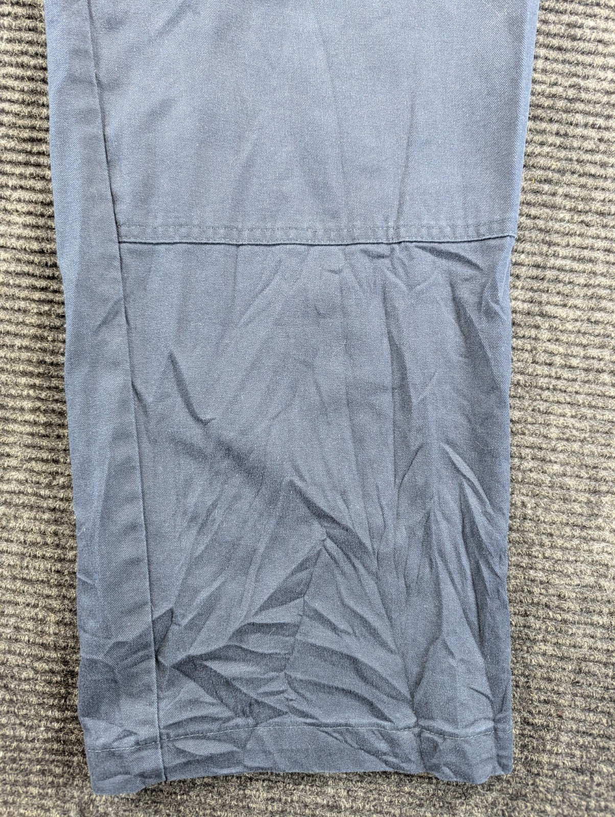 Dickies Double Knee Work Pants Mens 38×30 Blue Regular Fit High Rise Workwear