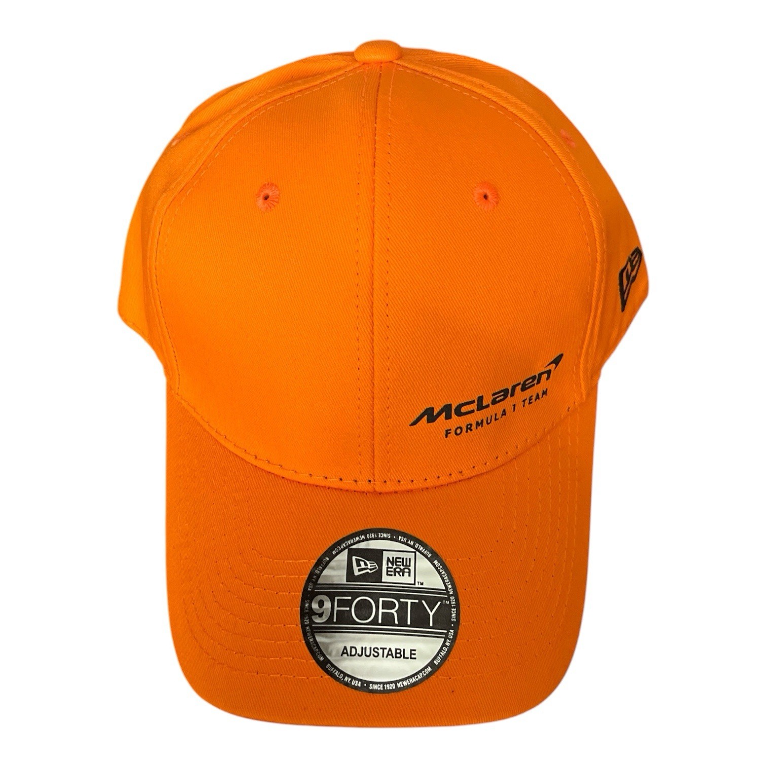 McLaren Formula 1 Team SnapBack Hat New Era 9Forty Adjustable – Orange NEW