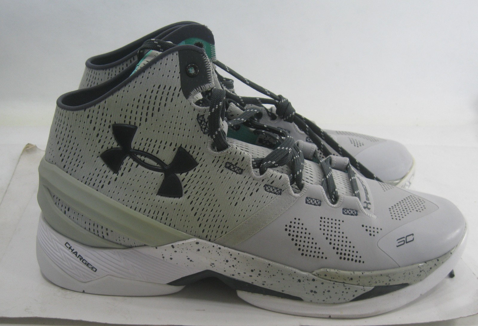 1259007-052 Under Armour Curry 2 The Storm Basketbal sneaker Men Size 10/10.5
