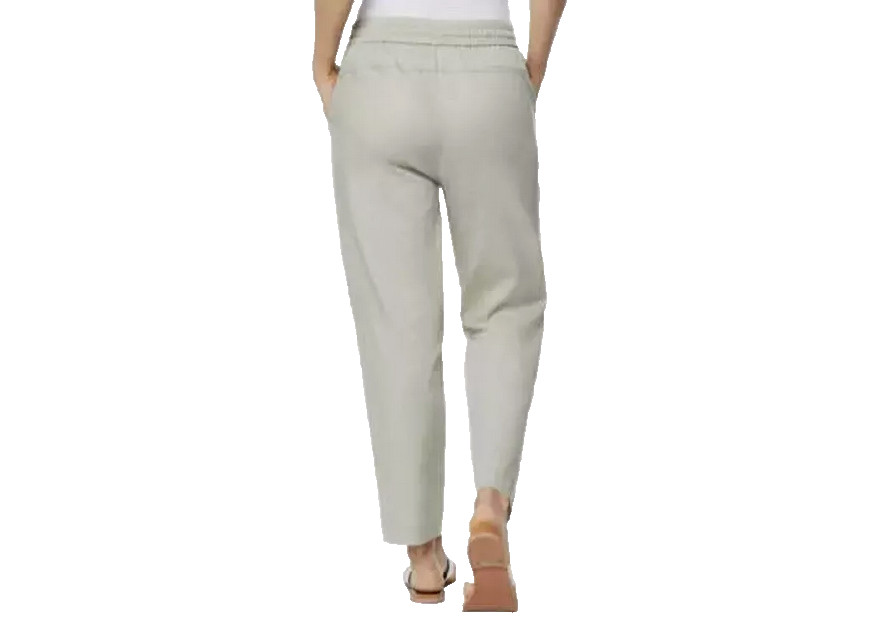 32 Degrees Cool Ladies’ Stretch Linen Blend Pant (Sage, X-Large) NWT