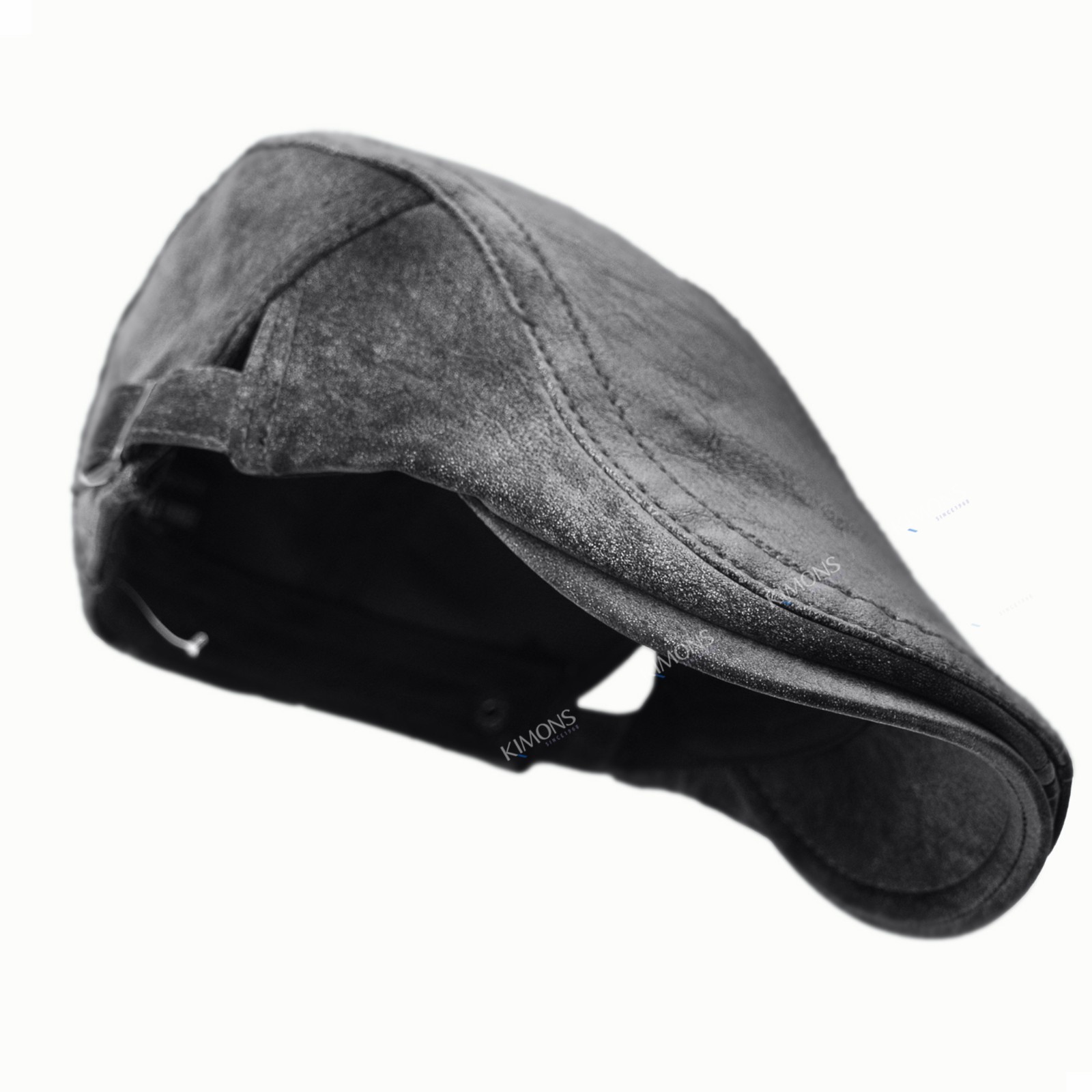 Suede Velvet Gatsby Ivy Hat Duckbill Cap Golf Driving Flat Cabbie Newsboy