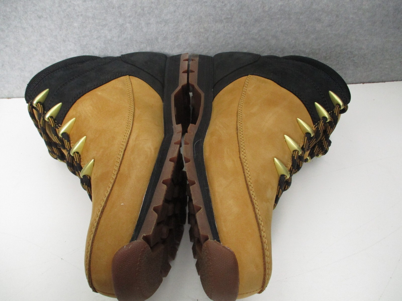 Timberland Euro Sprint Mid Hiker Wheat Nubuck Boots Mens Sz 10 M