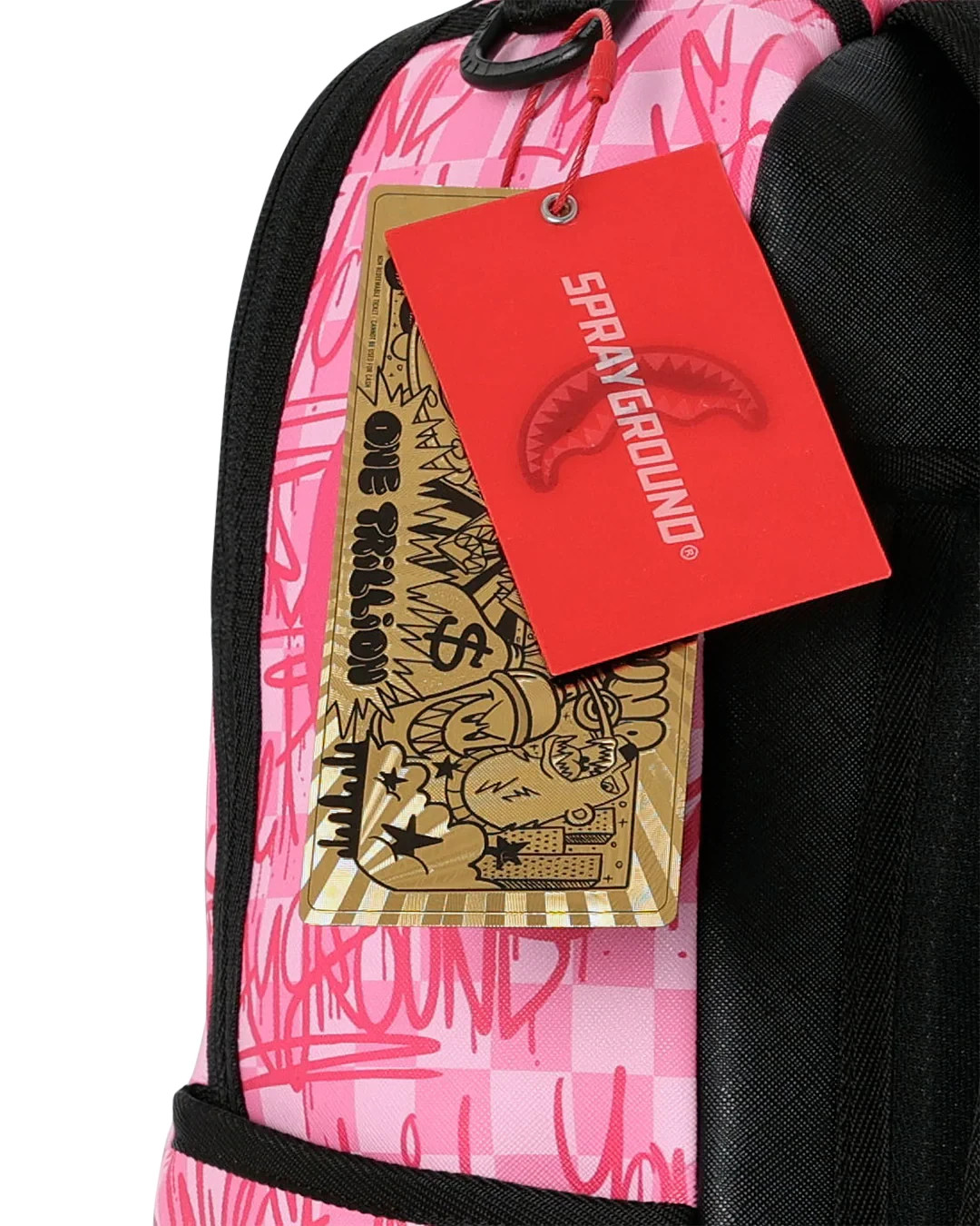 Sprayground SHARK CENTRAL BUBBLE SHARK (PINK) BACKPACK