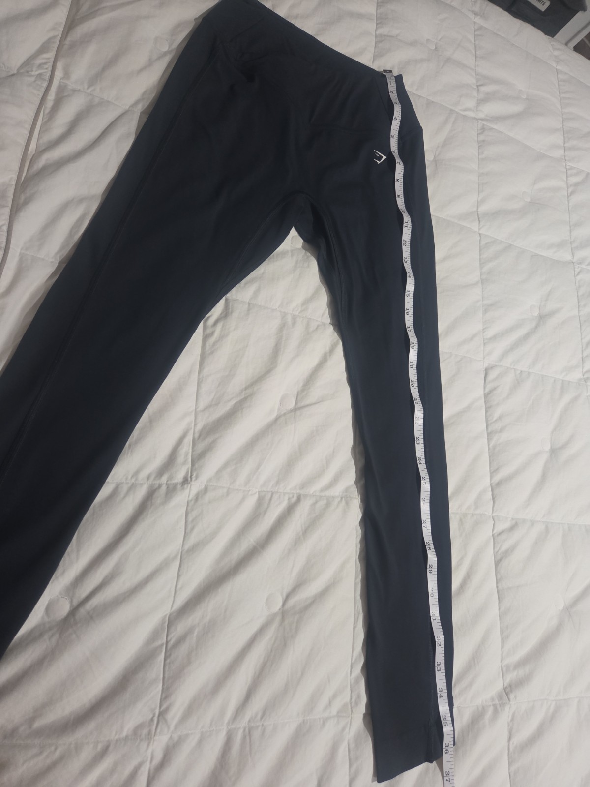 Gymshark Women’s Leggings Dark Gray Size Small