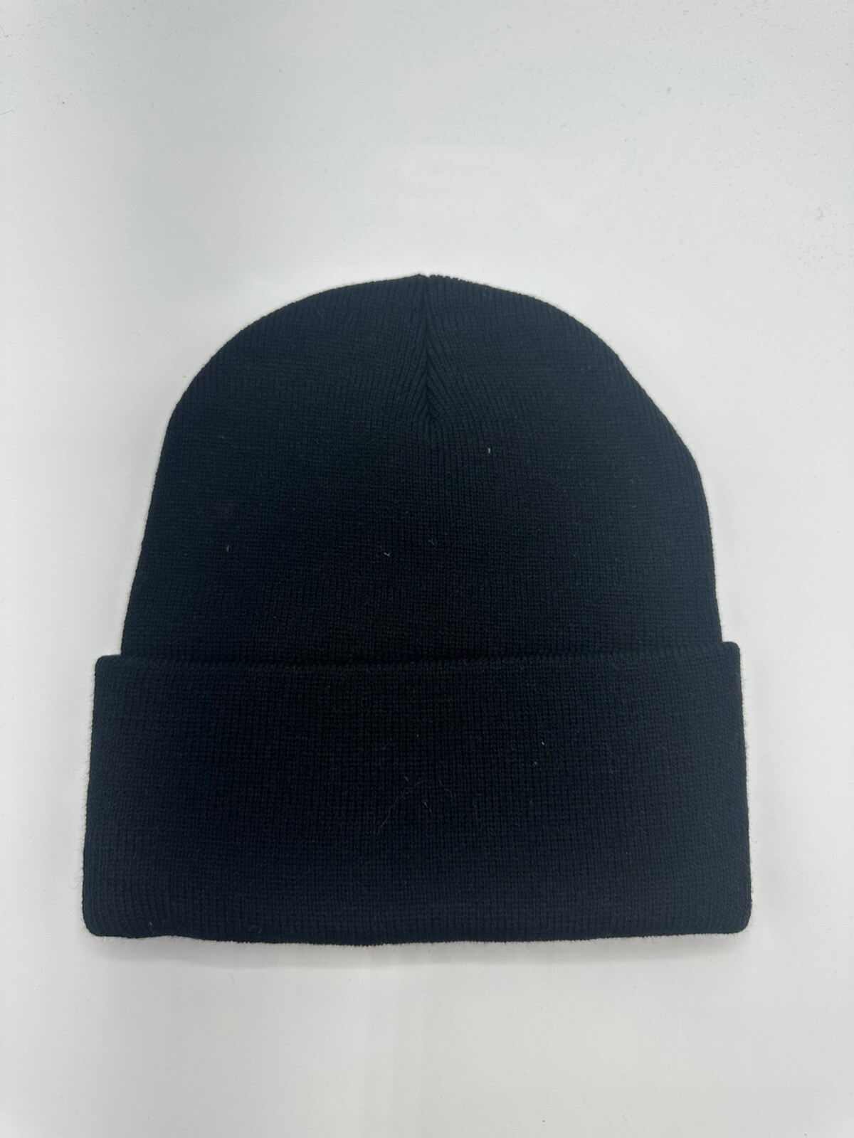 Billie Eilish Logo Cuffed Black Knit Beanie Hat Cap Winter One Size