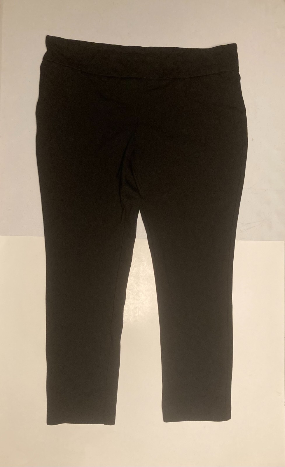 Dalia Women’s Black Stretch Dress Pants – Size XL – Workwear Classic