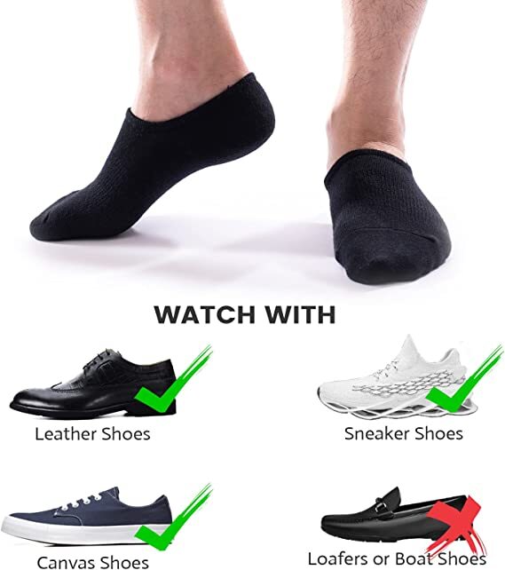 Lot 12 Pairs No Show Sock Invisible Nonslip Loafer Solid Boat Cotton Low Cut Men
