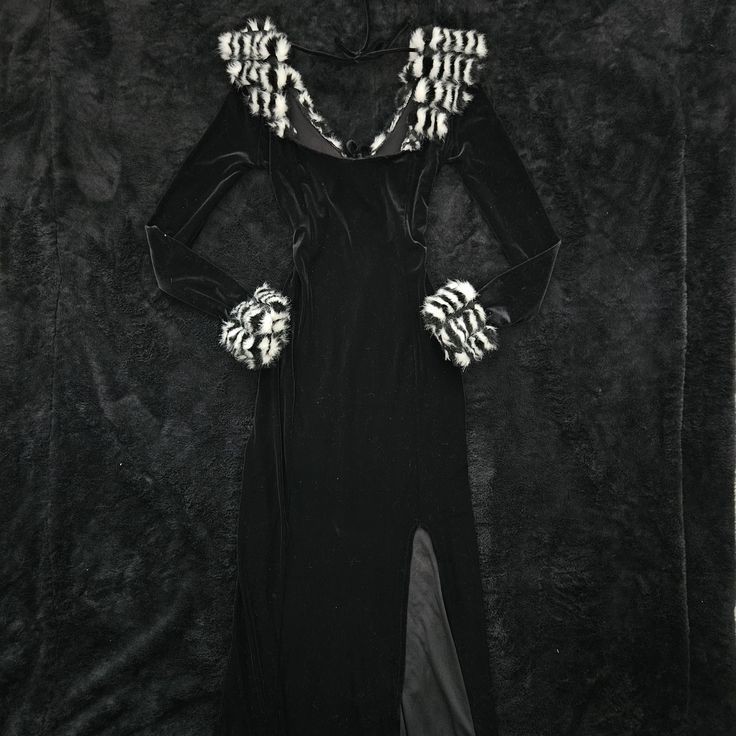 RESERVED Skunk Rock Maxi Dress DNB UNLESS WE SPOKE