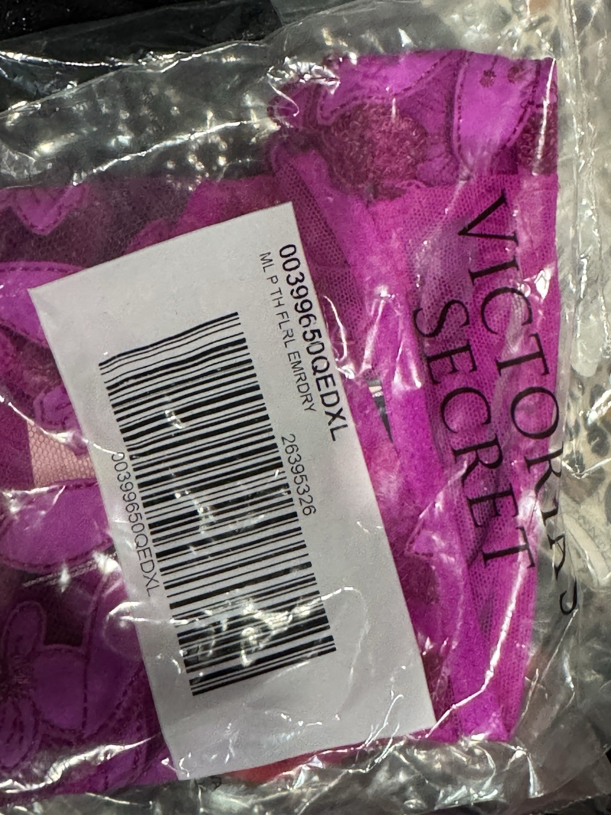 NEW Victoria’s Secret Panties Mystery Box 8/$25 Size L