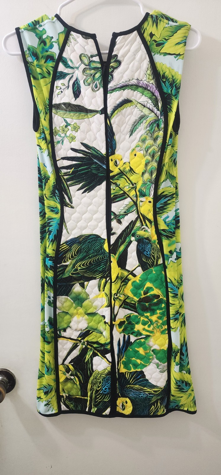 Roberto Cavalli Tropical Dress