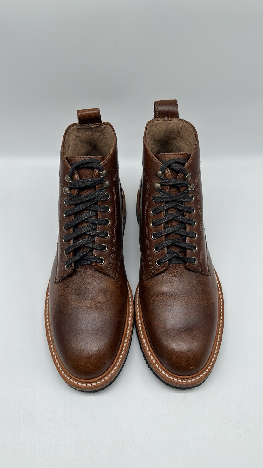Taylor Stitch Trench Boot in Whiskey Leather Men’s Sz 9.5 D Limited Edition NEW