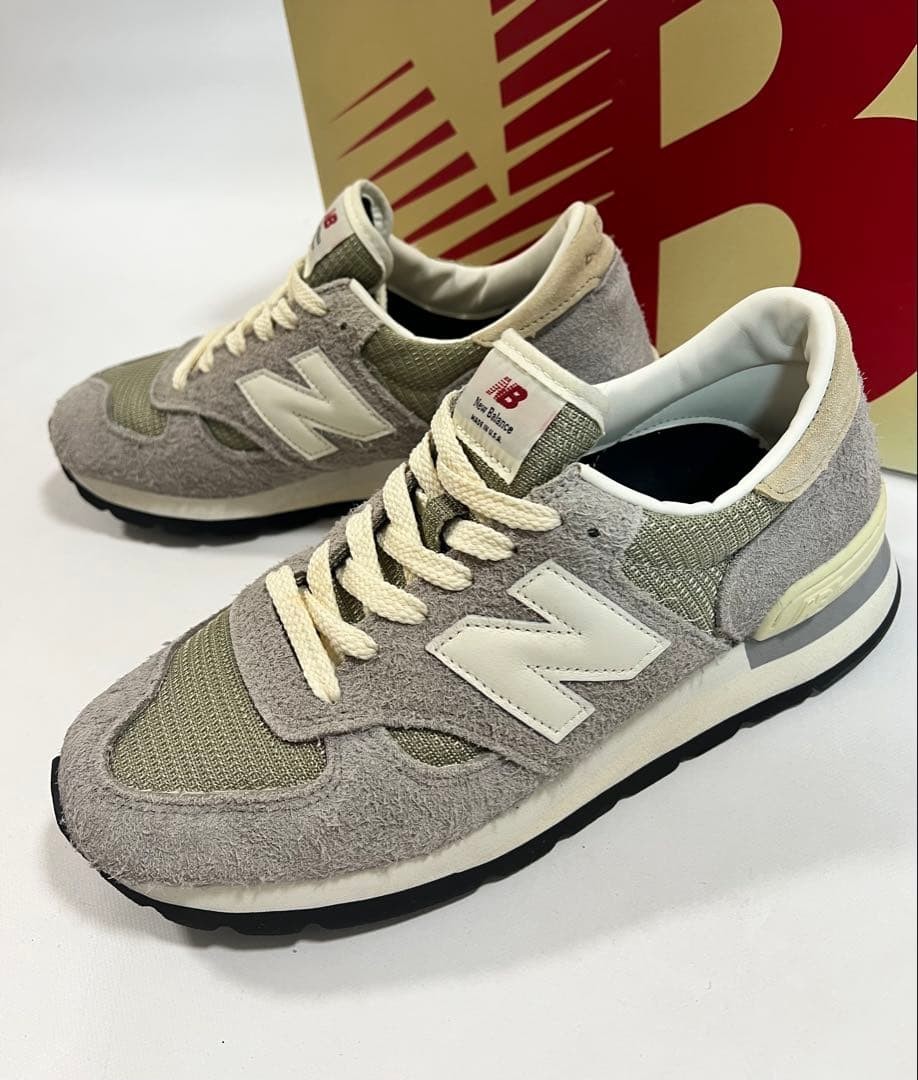 Men 8.0US New Balance/M990Ta1/Gray