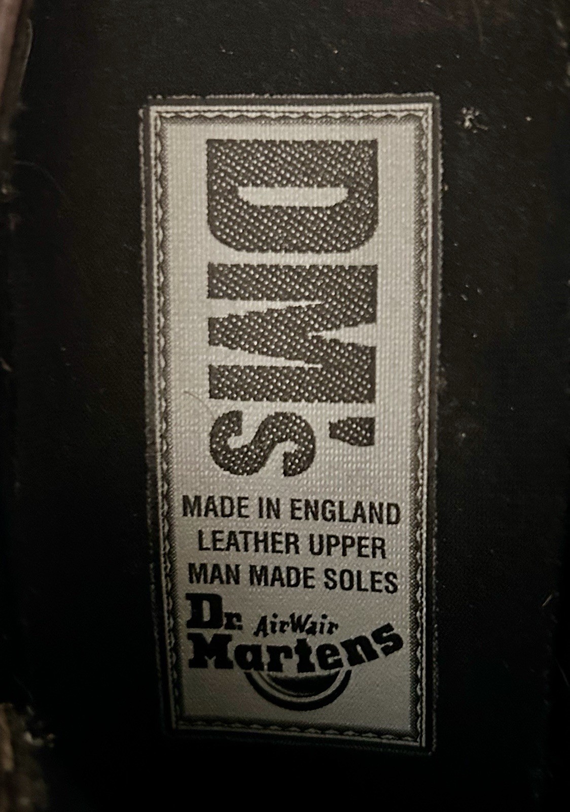 VTG Dr Martens 9936 90s Chunky Platform Mule Women Sz 8 Made In England Clogs