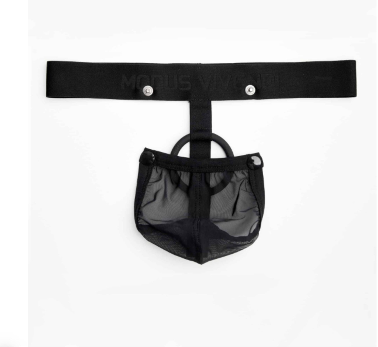 MODUS VIVENDI C-Ring Pleasure Muslin Thong