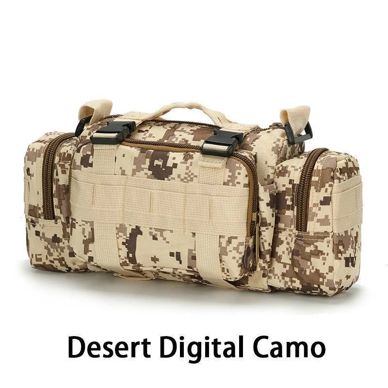 Crossbody Sling Chest Bag Multifunctional Outdoor Backpack Tactical Waist Pack