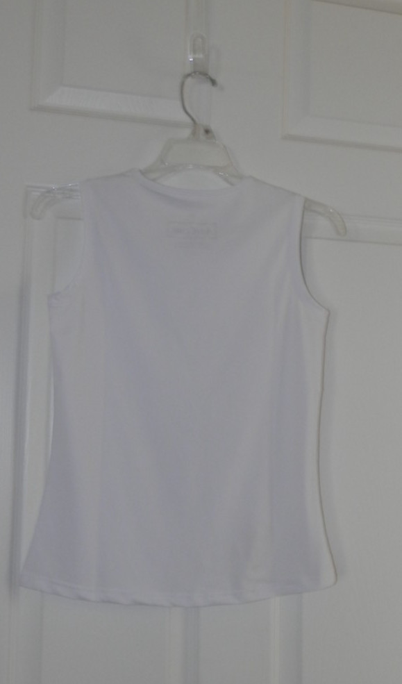Ana Clare UPF 50 Womans Sleeveless Top Size XS NWOT
