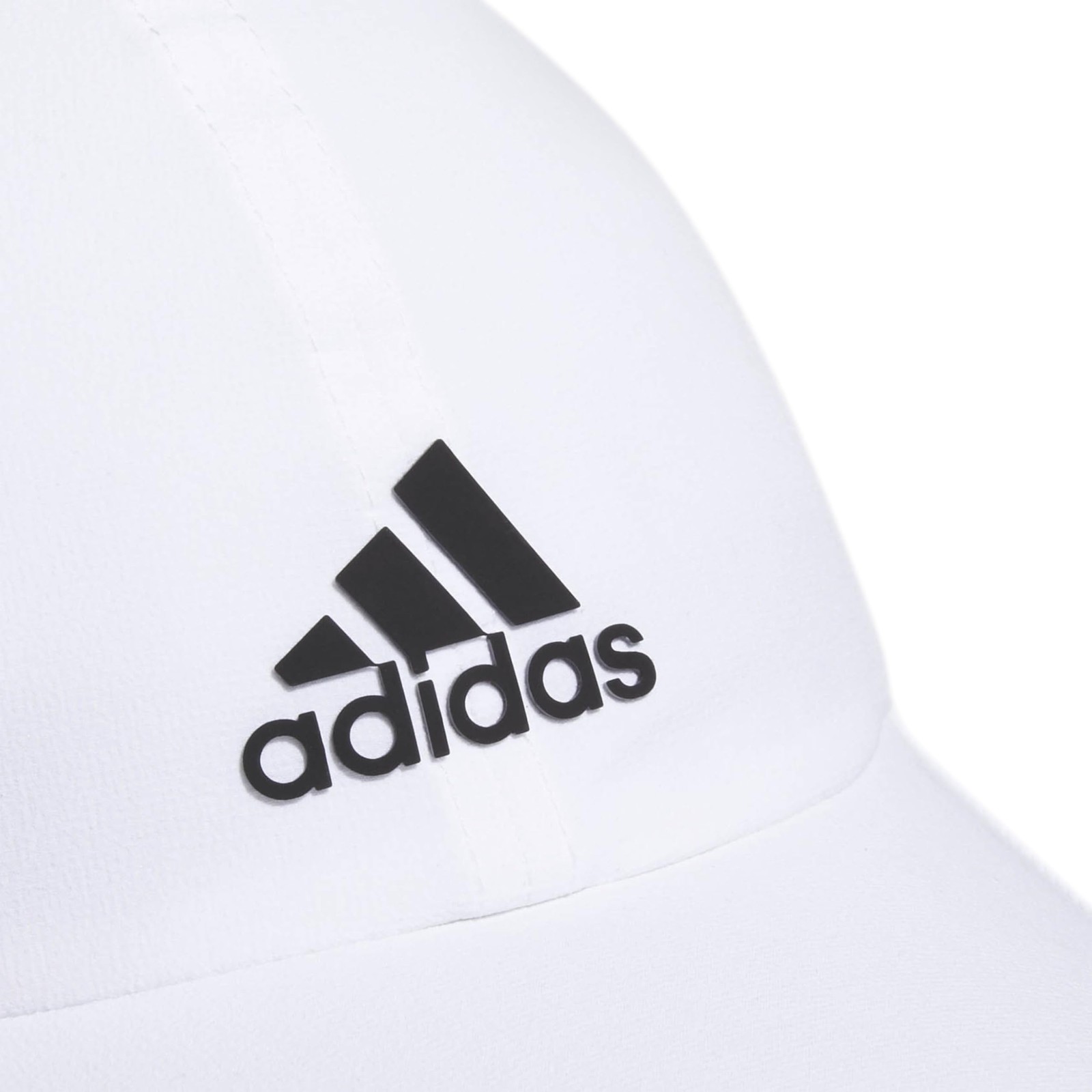 adidas Men’s Superlite Hat – Lightweight Athletic Running One Size, White/1