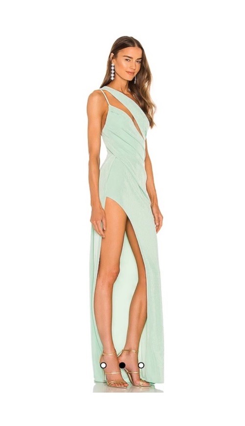 NWT Katie May Revolve A Cut Above Gown in Seagreen Size S