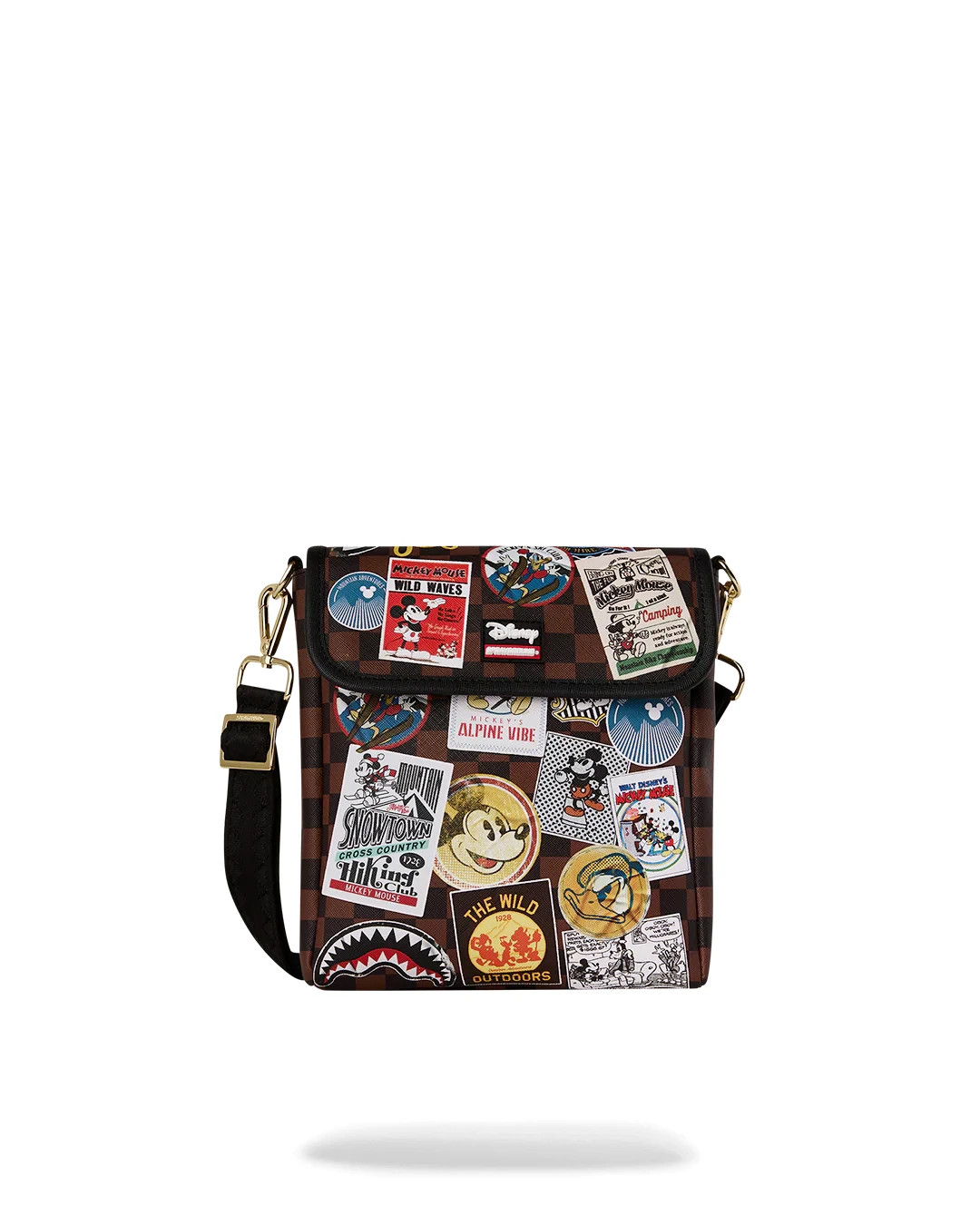 Sprayground MICKEY MOUSE MOGUL DISNEY COLLAB MESSENGER SLING