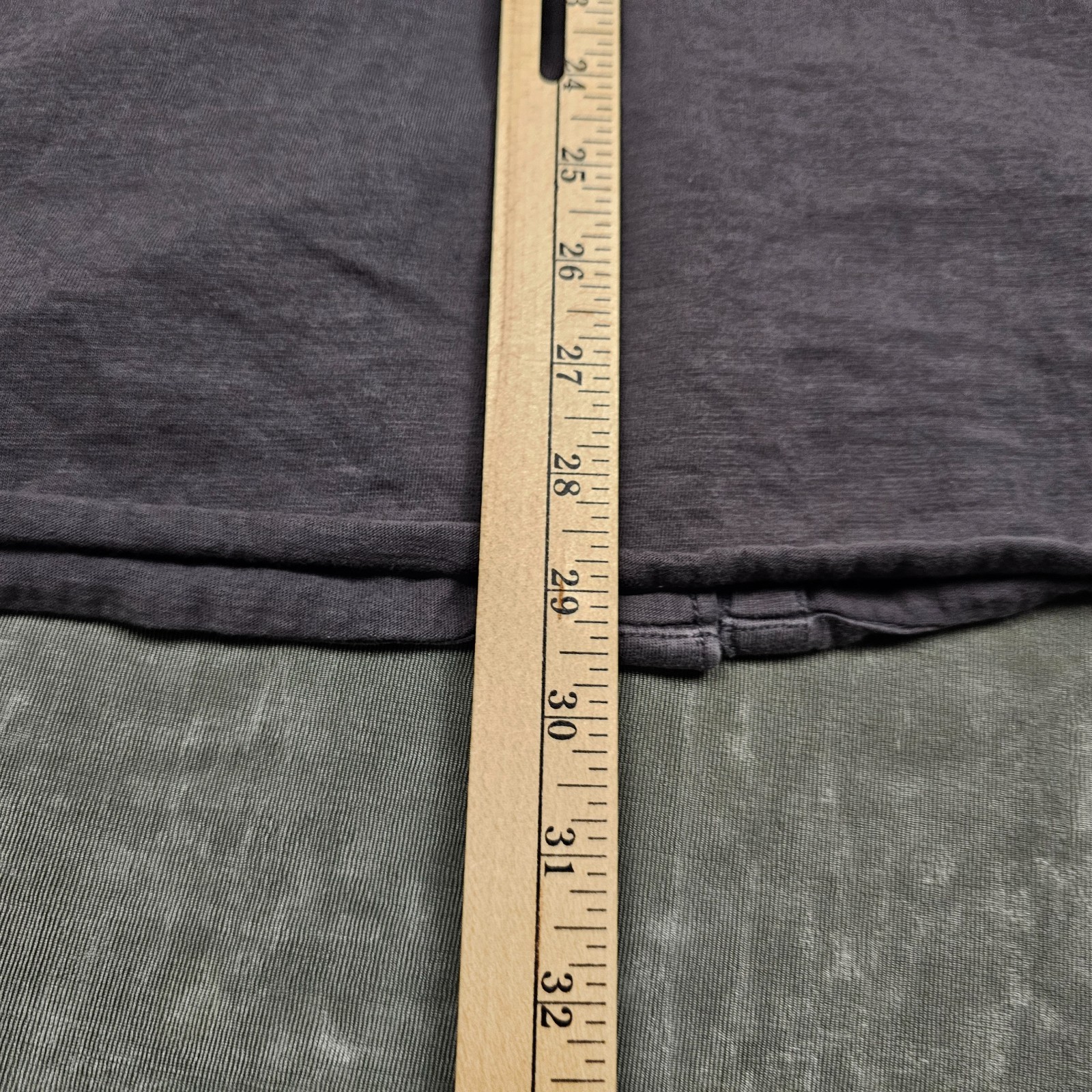 FAHERTY Shirt Mens Extra Large Dark Gray Button Up Short Sleeve Organic Cotton