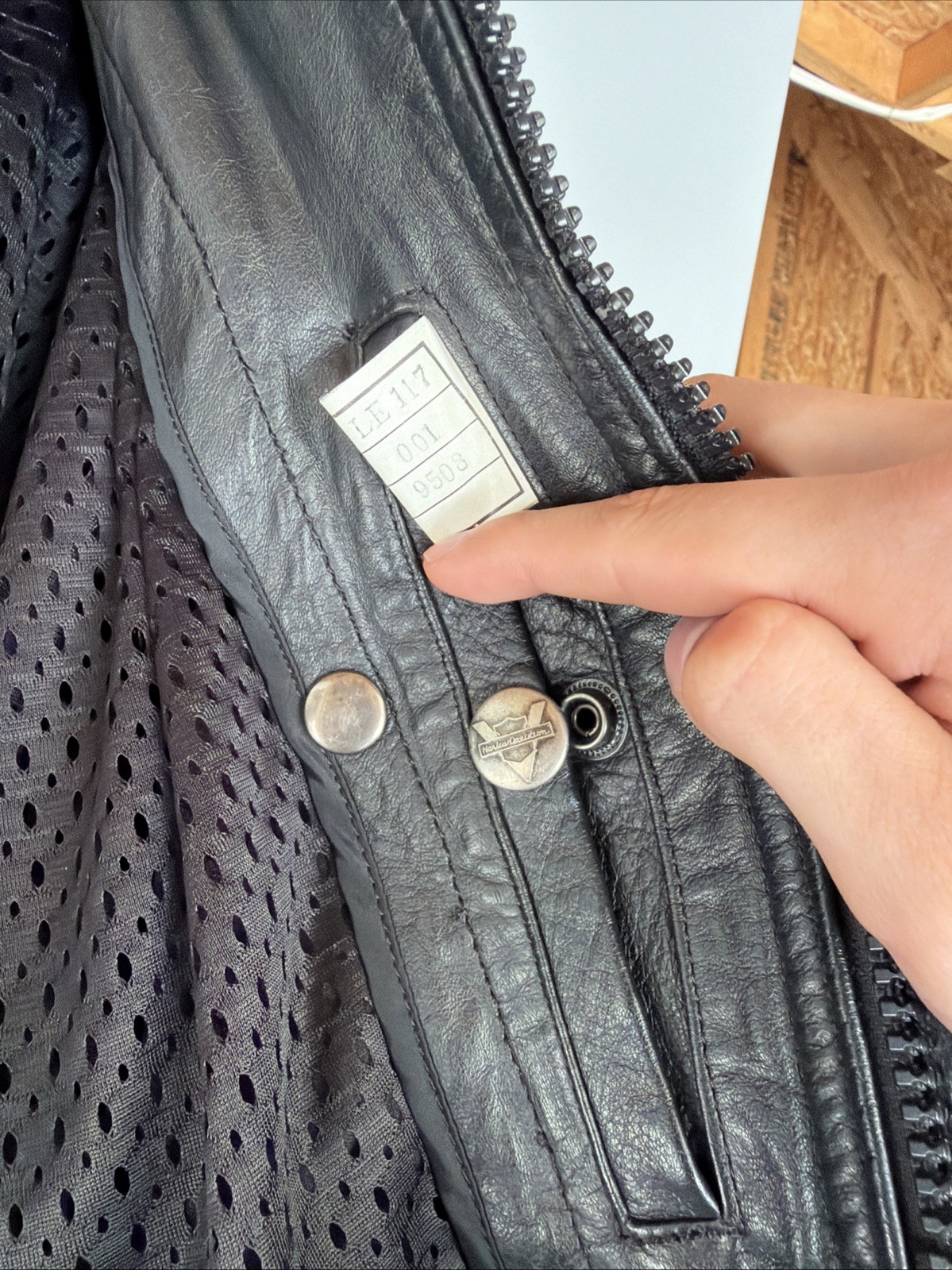 Harley-Davidson Men’s Leather