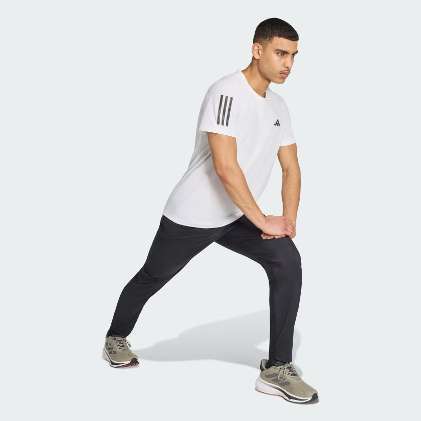adidas men Own the Run Tee