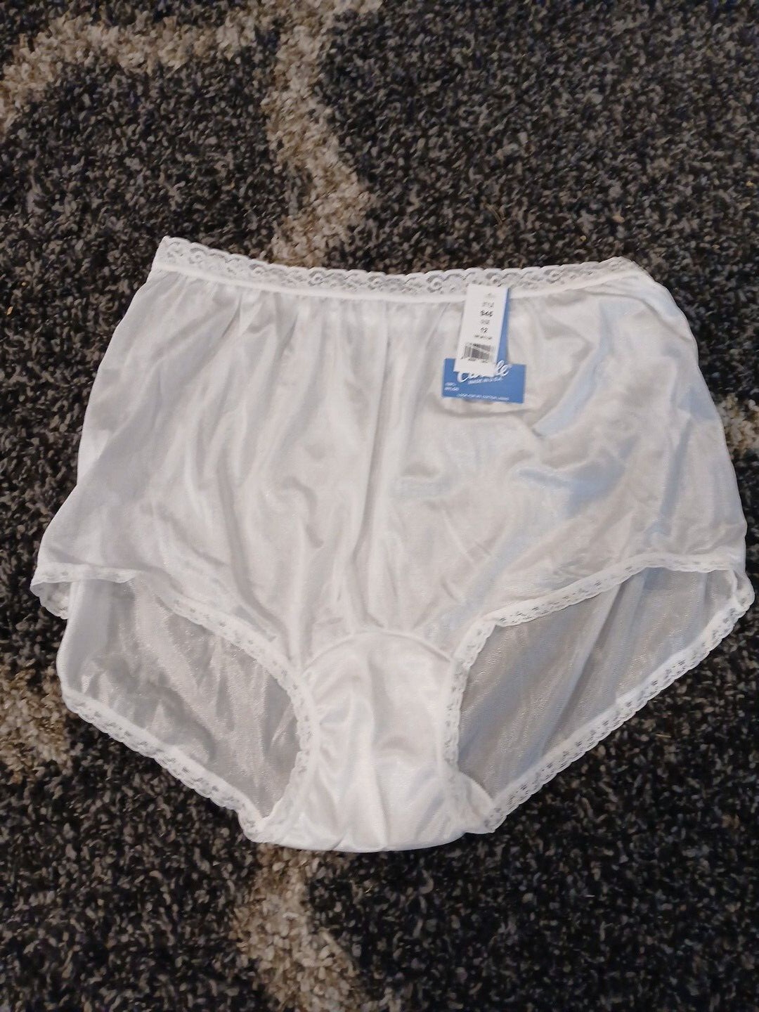 90’s Vintage Carole 100% Captiva nylon panties w/tags sz 12