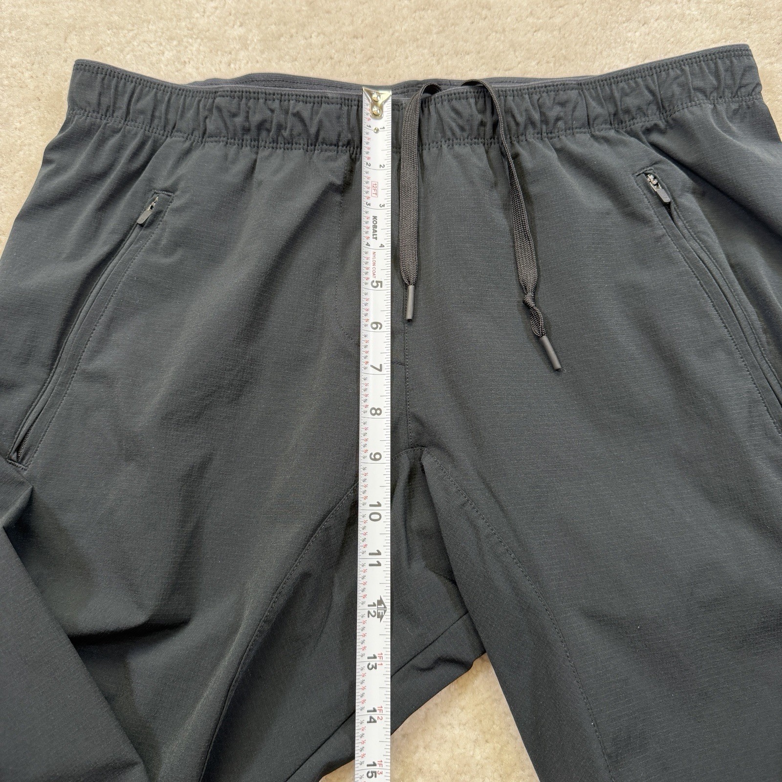 Paskho Harmonious Relaxed Pant Womens M Black Travel Pull On Comfort Stretch