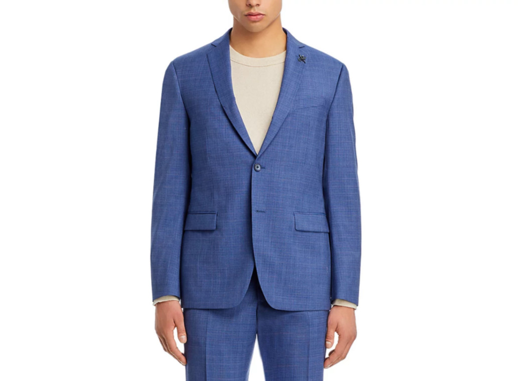 John Varvatos Star USA Screenweave Suit Jacket MSRP $598