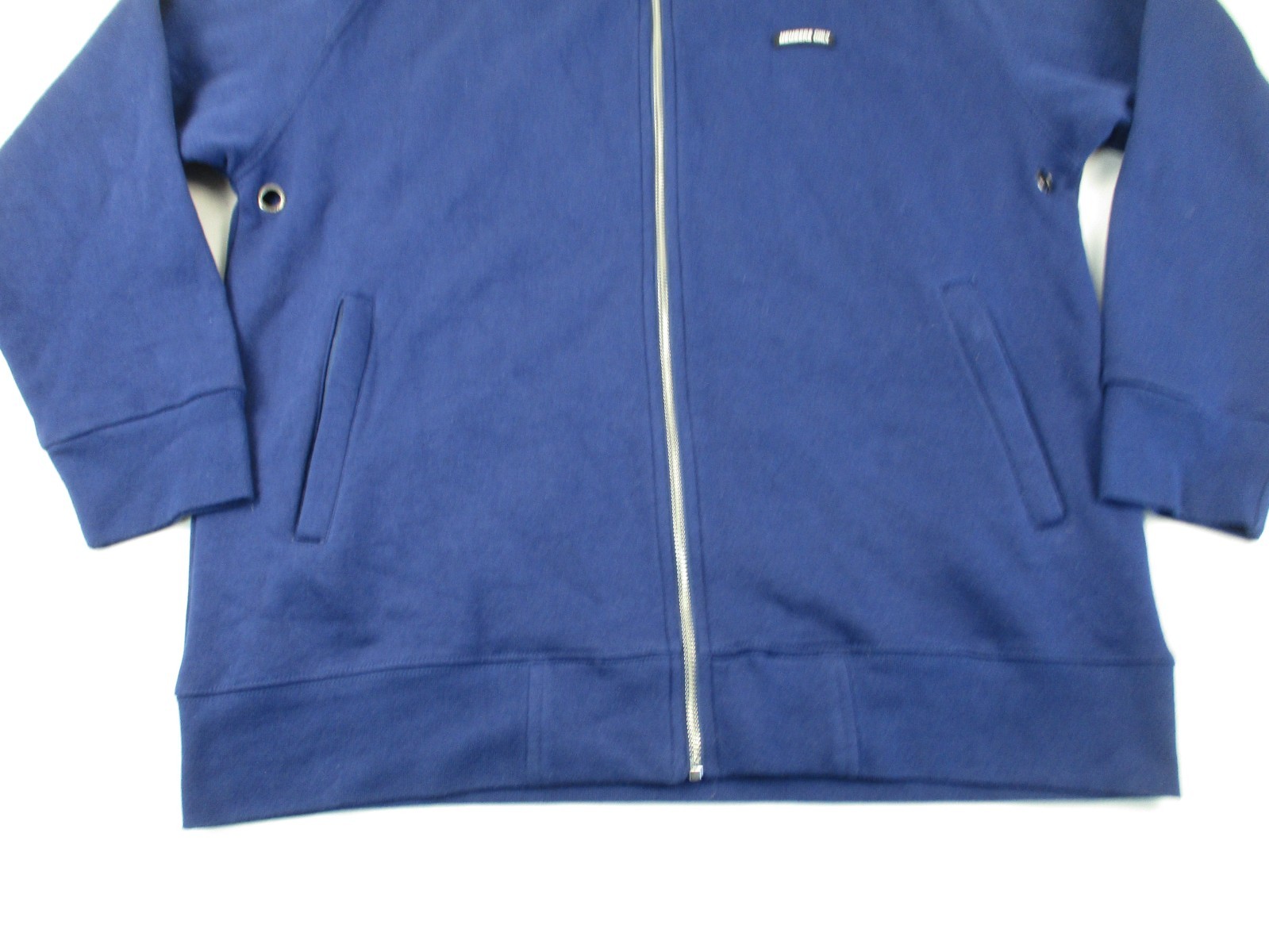 Members Only Jacket Mens XL Blue Stretch Y2K Old Money Outdoor Iconic Zip Up