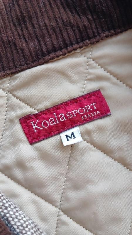 Italian Quilted Jacket Featuring Natural Wool and Refined Suede Accents