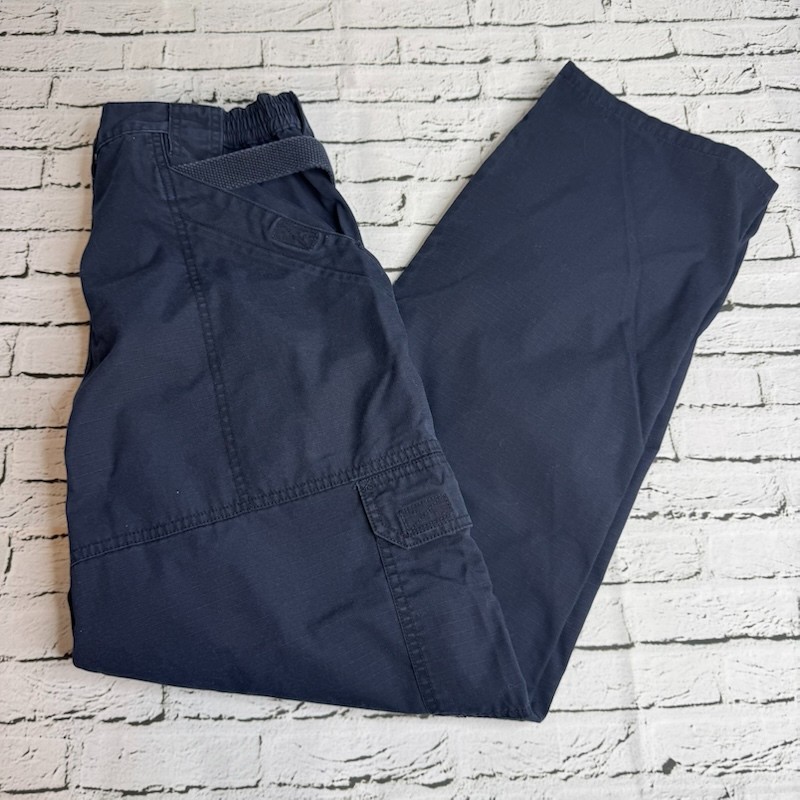 5.11 Tactical Taclite Pro Ripstop Cargo Pants Mens 34×32 Dark Navy 74273
