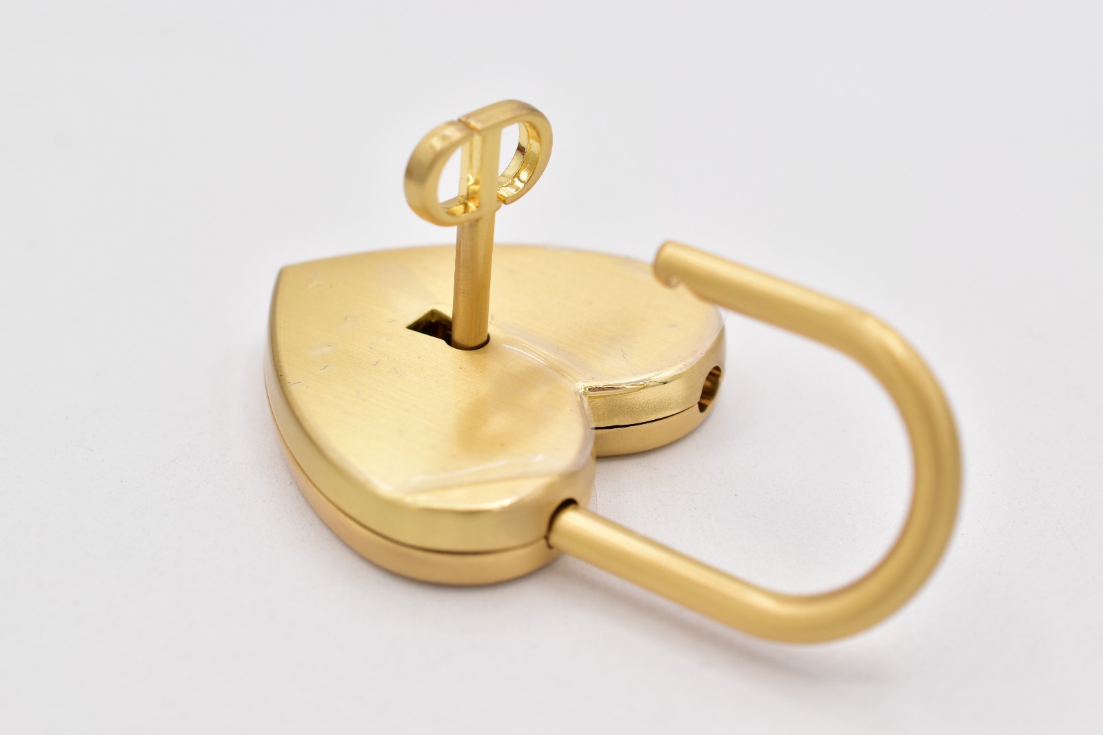 Christian Dior Love Gold Heart Lock & Key Brand Novelty Limited Edition New Box