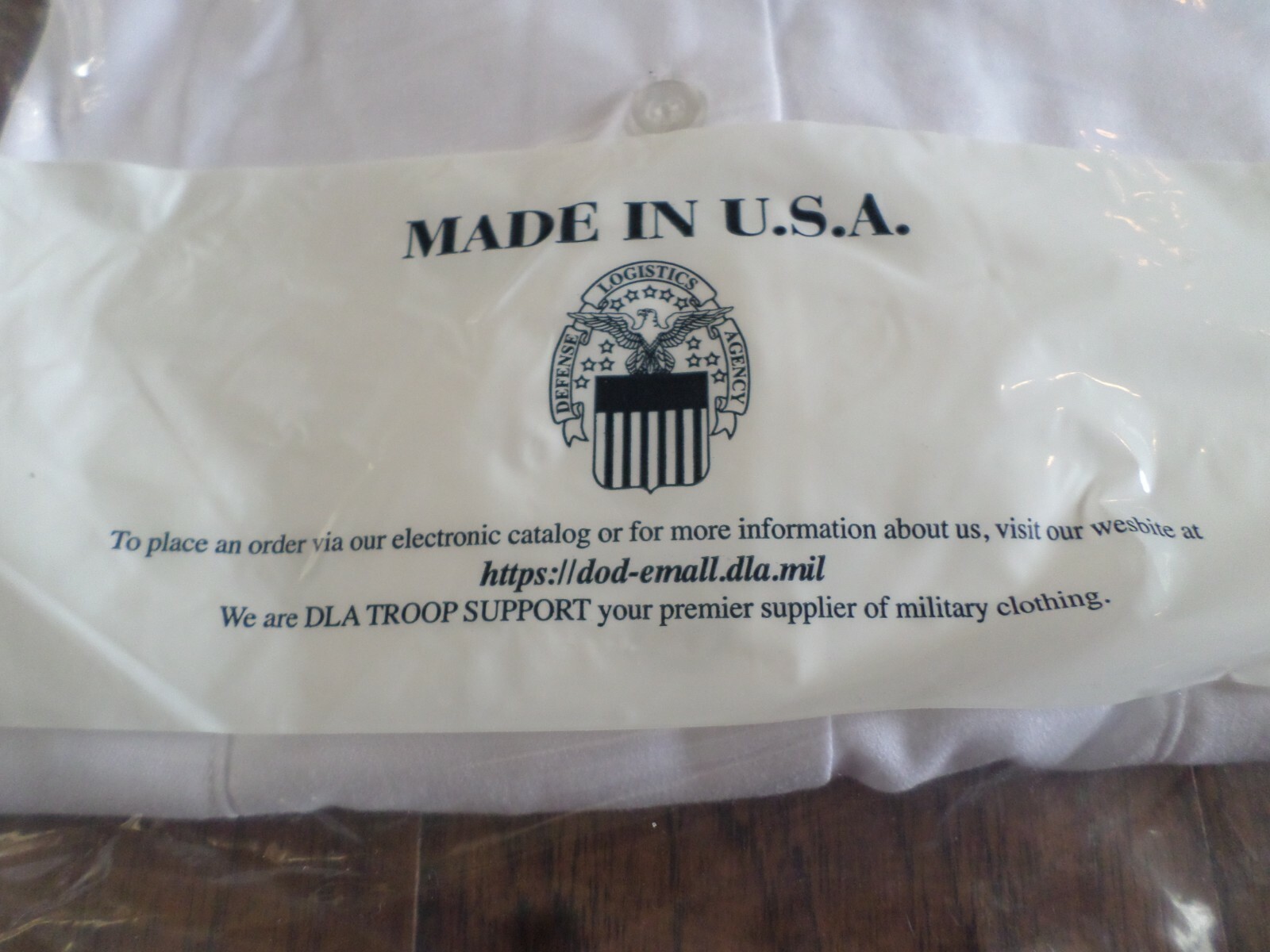 U.S MILITARY ARMY ISSUE WHITE DRESS SHIRT MEN’S SHORT SLEEVE LARGE & X-LARGE NEW