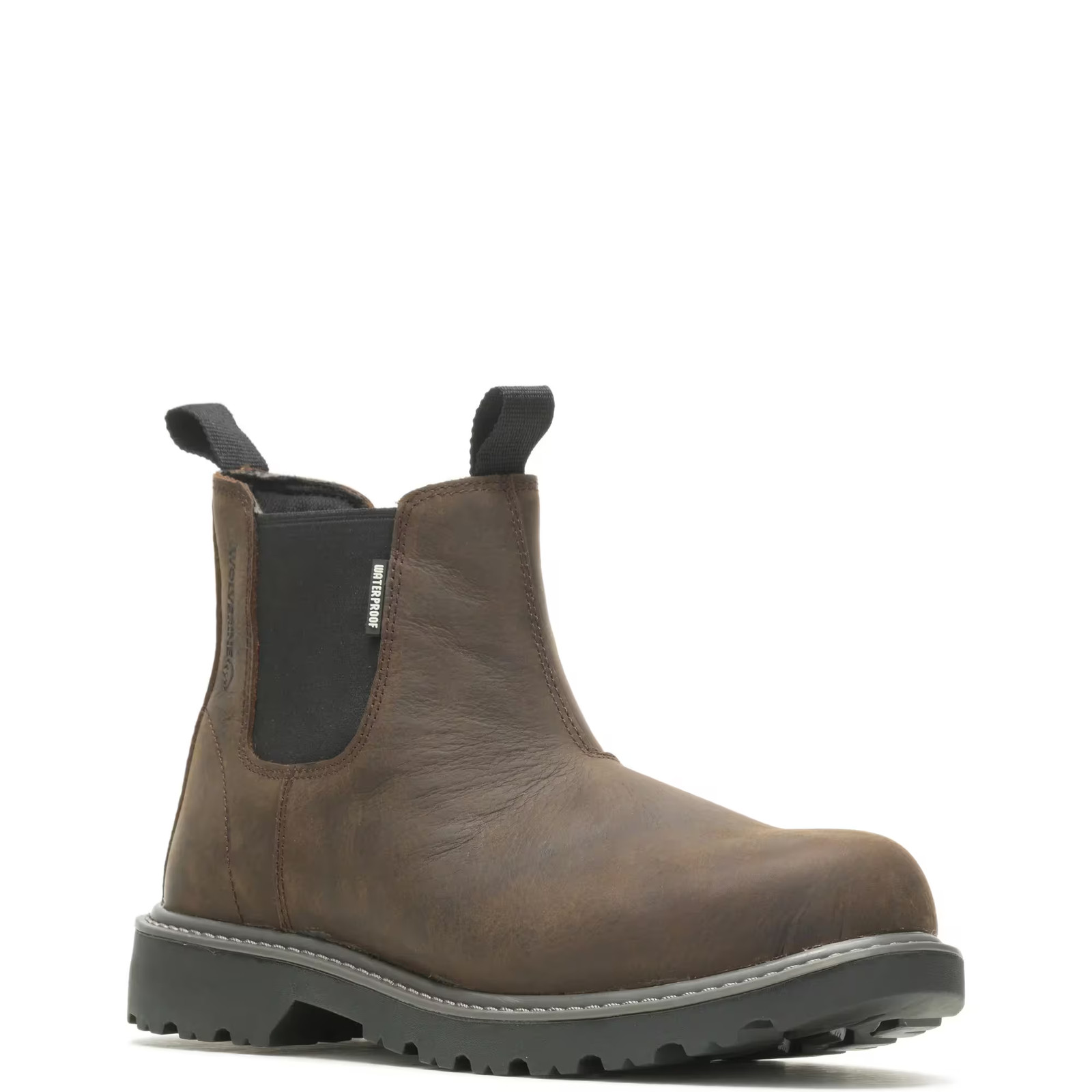 Wolverine Women Floorhand Steel-Toe Work Romeo Shoes