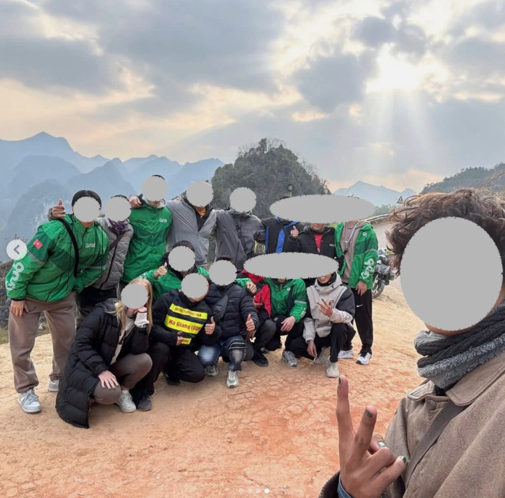 [Vietnam Souvenir] Vietnam Grab Jacket Ha Giang Loop Essentials Tourist I D05