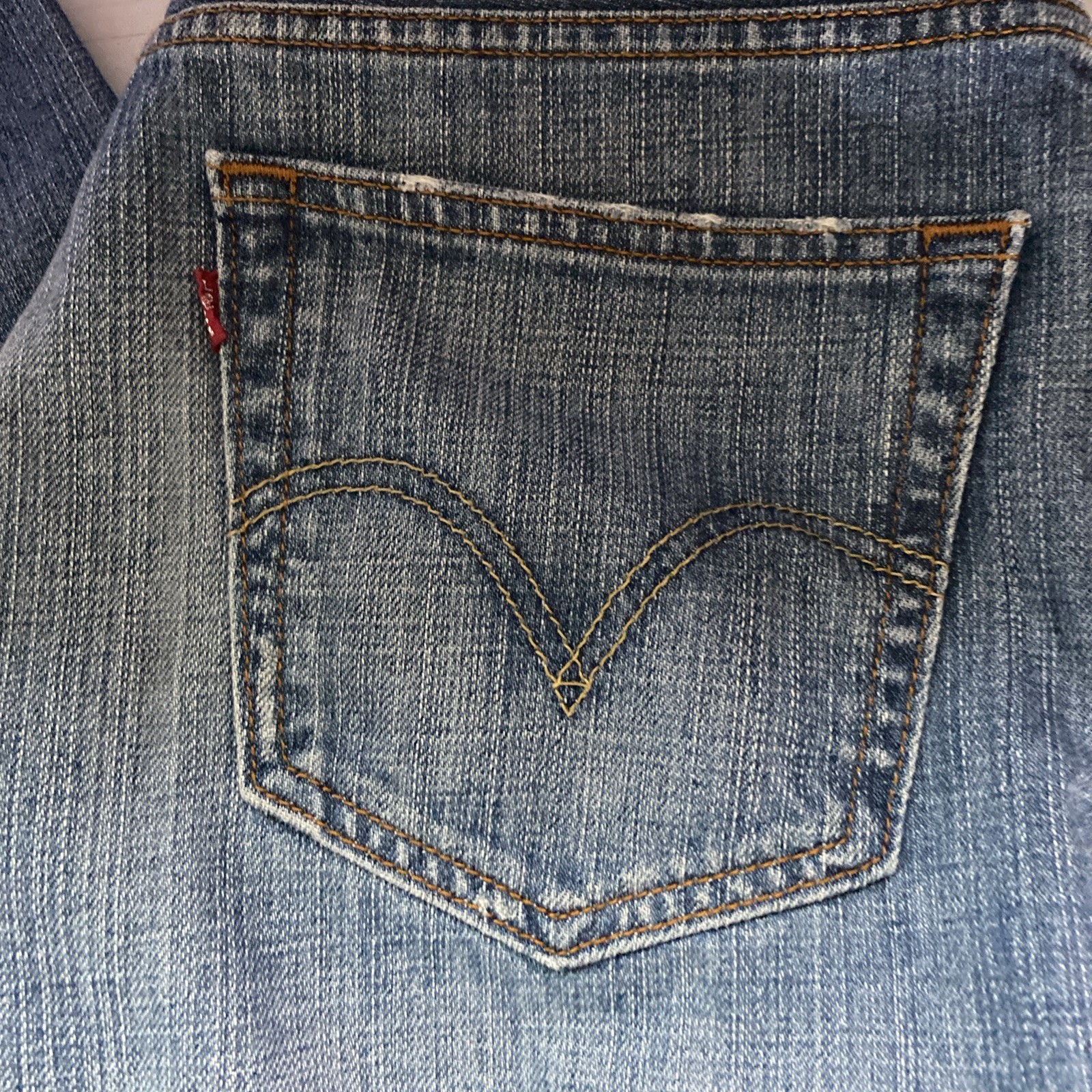 Levi’s 559 Relaxed Straight Fit Jeans Men’s 32×30 Medium Wash Blue Denim Pants