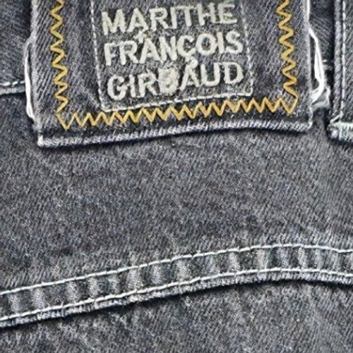 Marithe Francois Girbaud Jeans Men 38 Black Baggy Y2K Streetwear Vtg 90s Hip Hop