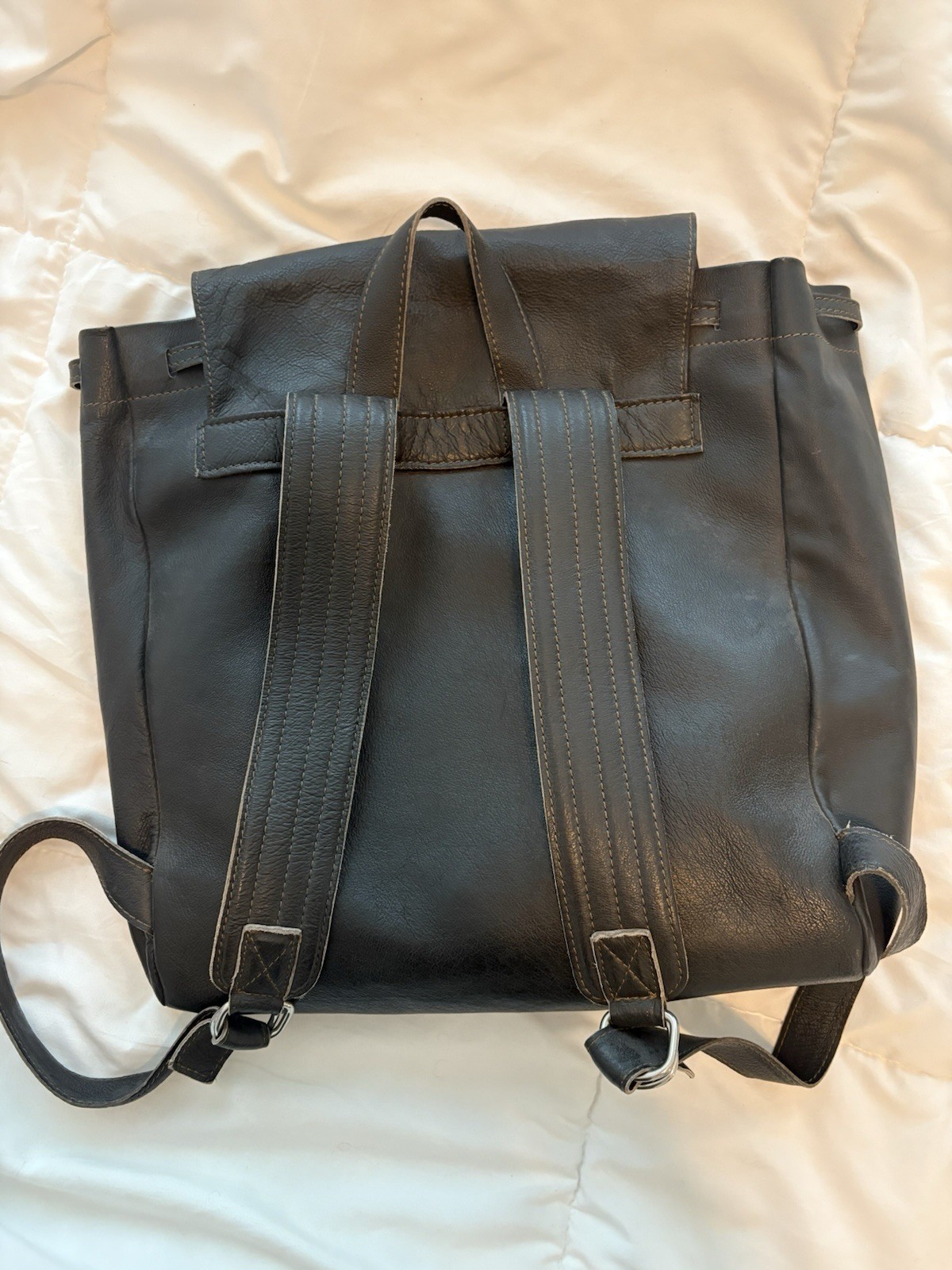 Saddleback Leather Company Black Backpack