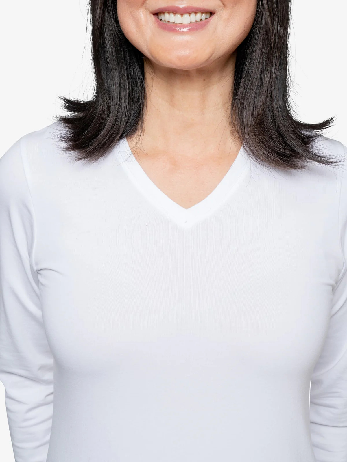 Insect Shield Women’s UPF Dri-Balance Long Sleeve V-Neck T-Shirt